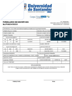 Formulario de Inscripción PDF