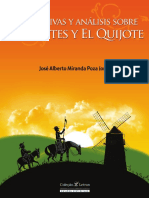 Analisis Del Quijote PDF