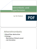 Atherotrombotic and Hypertension