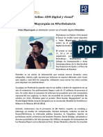 Pictoline: ADN digital y visual con Iván Mayorquín en #PerDebate16