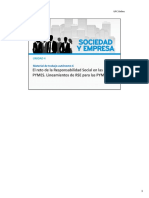 Responsabilidad Social en PYMES