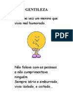 Gentileza FORMATO LIVRO