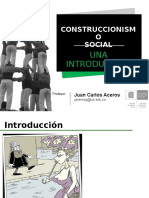 Construccionismo Social