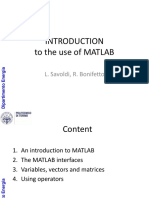Lez Matlab