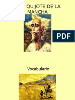 Donquijote PPT W Fill in Notes-Vocab Only
