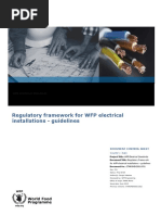 Electrical Installations - Guidelines