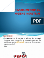 Prevención de riesgos laborales