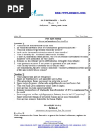  Guess Paper History