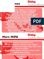 Mars Unnes Dan Mipa