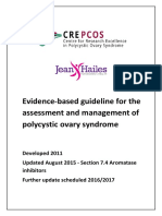 PCOS Evidence-Based Guideline For Assessment and Management Pcos
