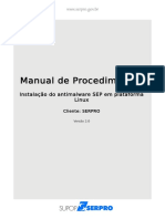 5.2.20.Manual de Procedimentos Para Instalação Do Antivirus SEP Linux_v2.0