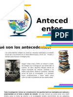 Antecedent Es