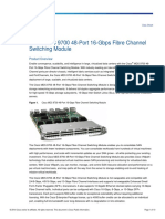 Cisco MDS 9700 48-Port 16-Gbps Fibre Channel Switching Module