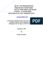 the model of consumer psychoanalysis www.grossolatos.com