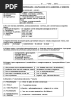 7 Prova Flor e Fruto- 2015