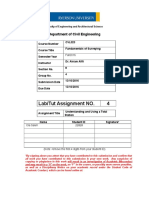 Lab Reports Form