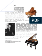 Sejarah Singkat Piano & Amazing Grace