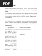 Job Description Pengurus Koperasi