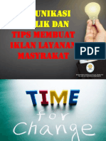 20160530 Komunikasi Publik Dan Tips Membuat Iklan Layanan Masyarakat