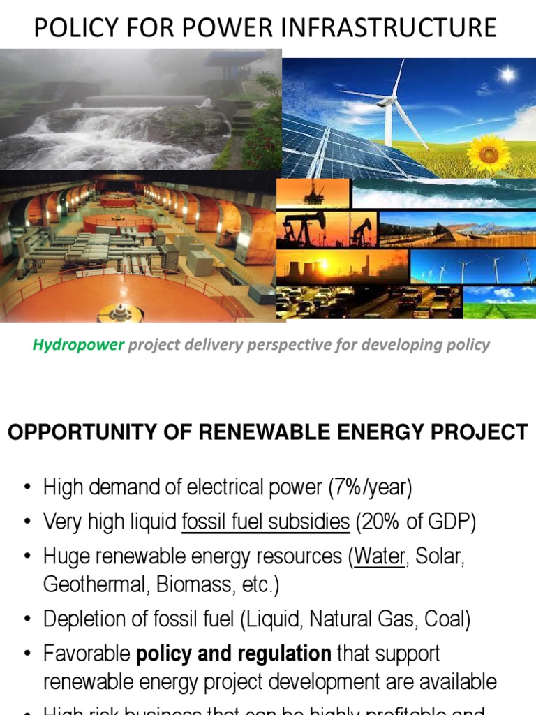 Renewable Energy Policy Insights | PDF | Electricity Generation ...