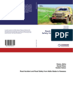 2016 Book Published Road Accidents and Safety From Addis Ababa To Hawassa PDF