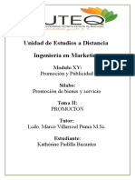 Prinicipios de Las Promociones Basadas en Los Precios. Katherine Padilla