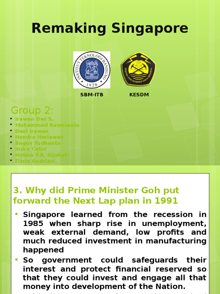 Singapore's Economic Transformation Strategies | PDF | Singapore ...