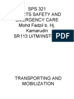 Transportation & Mobilization