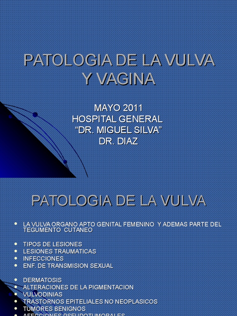 PATOLOGÍA BENIGNA DE LA VULVA: LÍQUEN, DERMATITIS, PSORIASIS, FIBROMAS  -Ginecología y Obstetricia 