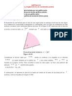 Cap 10, Secc 10.5, Area y Longitud de Arco en Coor. Polares .