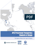 Vietnam APEC Procurement Standards Report En