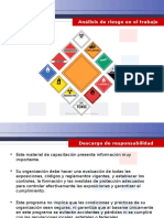 Job Hazard Analysis - Spanish