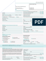 LON Application Form