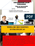 Toma de Decisiones Estrategicas