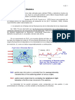 DLS técnica para estimar PSD y diámetros