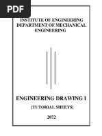 Drawing I Tutorial