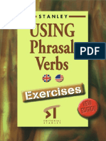 USING PHRASAL VERBS Exercises PDF