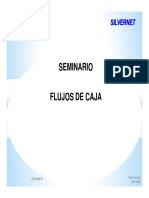 Seminario Flujo de Caja