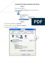 MANUAL DE CONFIGURACION PARA ADJUNTAR ARCHIVOS