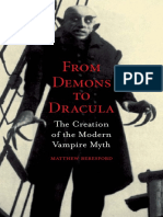 From Demons to Dracula 1861894031