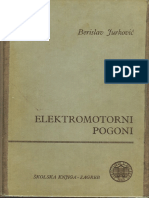 Elektromotorni Pogoni - Berislav Jurković