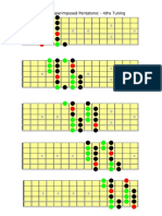 Minor & Major Superimposed Pentatonics 