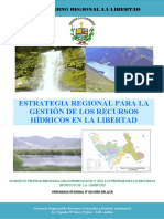 Estrategia Regional para La Gestión de Los Recursos Hídricos en La Libertad PDF