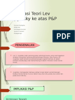 Implikasi Teori Lev Vygotsky Ke Atas P&P