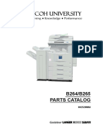 Aficio 3035 3045 Parts Manual