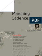 cadences