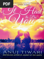 Download It Had to Be You - Anuj Tiwari by Chandrasekhar Kara SN329000547 doc pdf