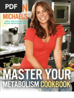 Download The Master Your Metabolism Cookbook by Jillian Michaels Excerpt by Random House of Canada SN32900075 doc pdf