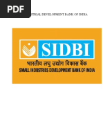 Small Industrial Development Bank of India