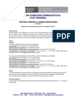 Vacuna antirrábica inactivada CAF Digemid